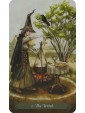 The Green Witch Tarot by Ann Moura & Kiri Østergaard Leonard